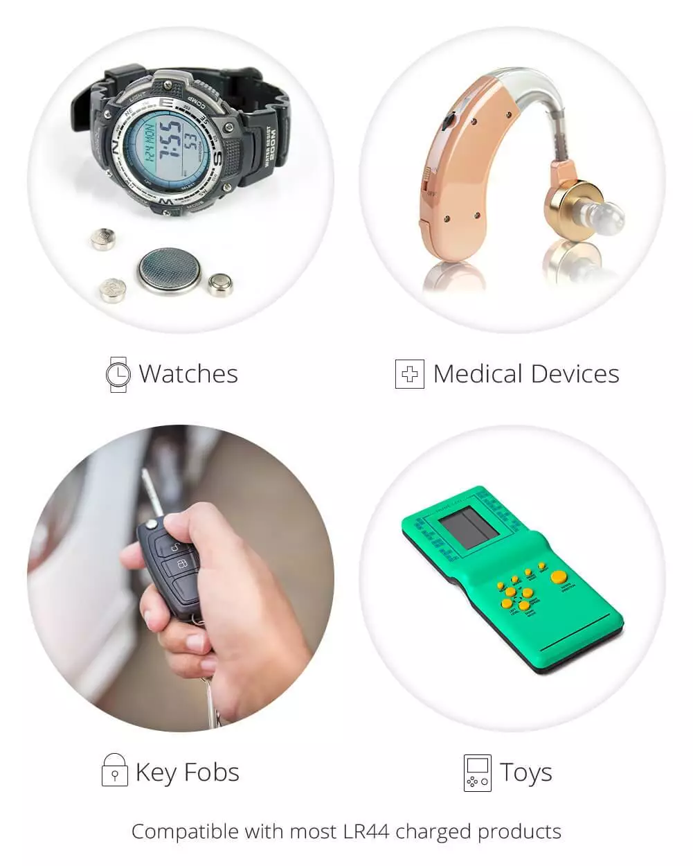 EmazingLights Under $10 Deals 1616 Batteries 14 EmazingLights Under $10 Deals 1616 Batteries