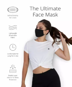 White Label Masks & Bandanas Flower Of Life Face Mask