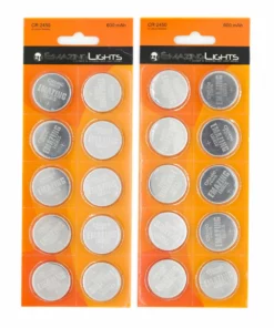 EmazingLights CR2450 Batteries Gloving Parts & Batteries