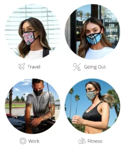 Nylon Masks & Bandanas Ignition Flame Face Mask 12 Nylon Masks & Bandanas Ignition Flame Face Mask