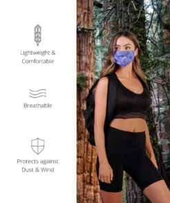 Fydelity Stardust Face Mask V2 Masks & Bandanas