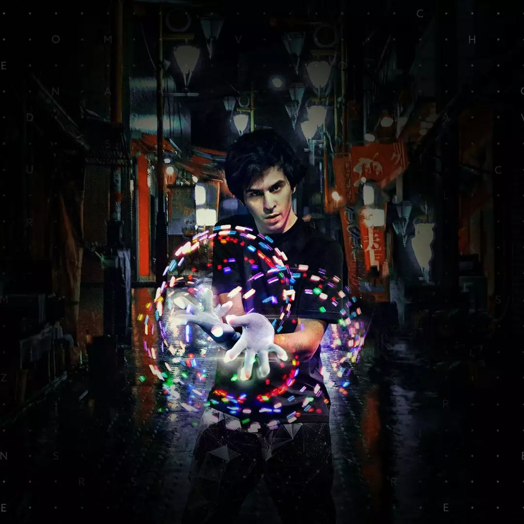 EmazingLights Chroma Evolution Glove Set 8 EmazingLights Chroma Evolution Glove Set