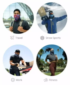 J.S. Industry Corp Masks & Bandanas Dark Camo Seamless Mask Bandana 8 J.S. Industry Corp Masks & Bandanas Dark Camo Seamless Mask Bandana