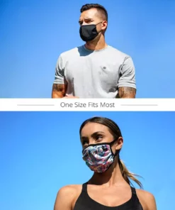 Lyte Couture Dazed Mushroom Face Mask Masks & Bandanas