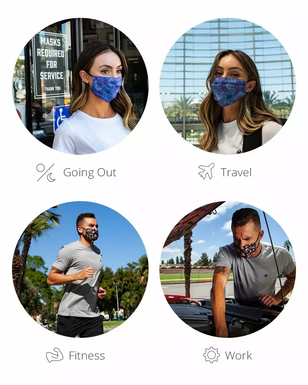 Fydelity Flower Of Life Adjustable Face Mask 7 Fydelity Flower Of Life Adjustable Face Mask