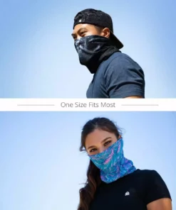 J.S. Industry Corp Masks & Bandanas Dark Camo Seamless Mask Bandana 9 J.S. Industry Corp Masks & Bandanas Dark Camo Seamless Mask Bandana