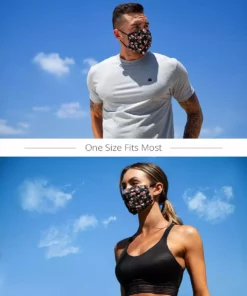 Fydelity Roses Face Mask