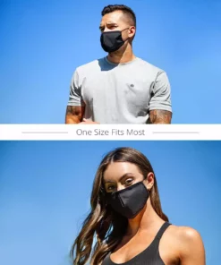 White Label Masks & Bandanas Trip Buddies Face Mask