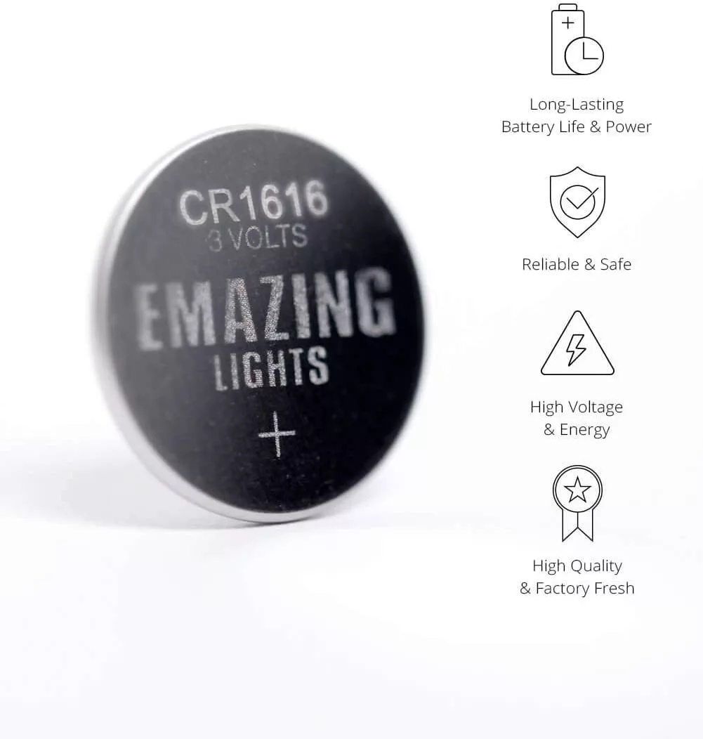 EmazingLights Under $10 Deals 1616 Batteries 8 EmazingLights Under $10 Deals 1616 Batteries