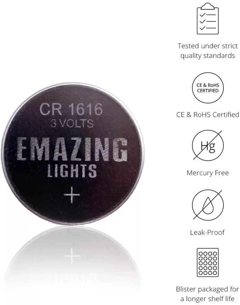 EmazingLights Under $10 Deals 1616 Batteries 10 EmazingLights Under $10 Deals 1616 Batteries