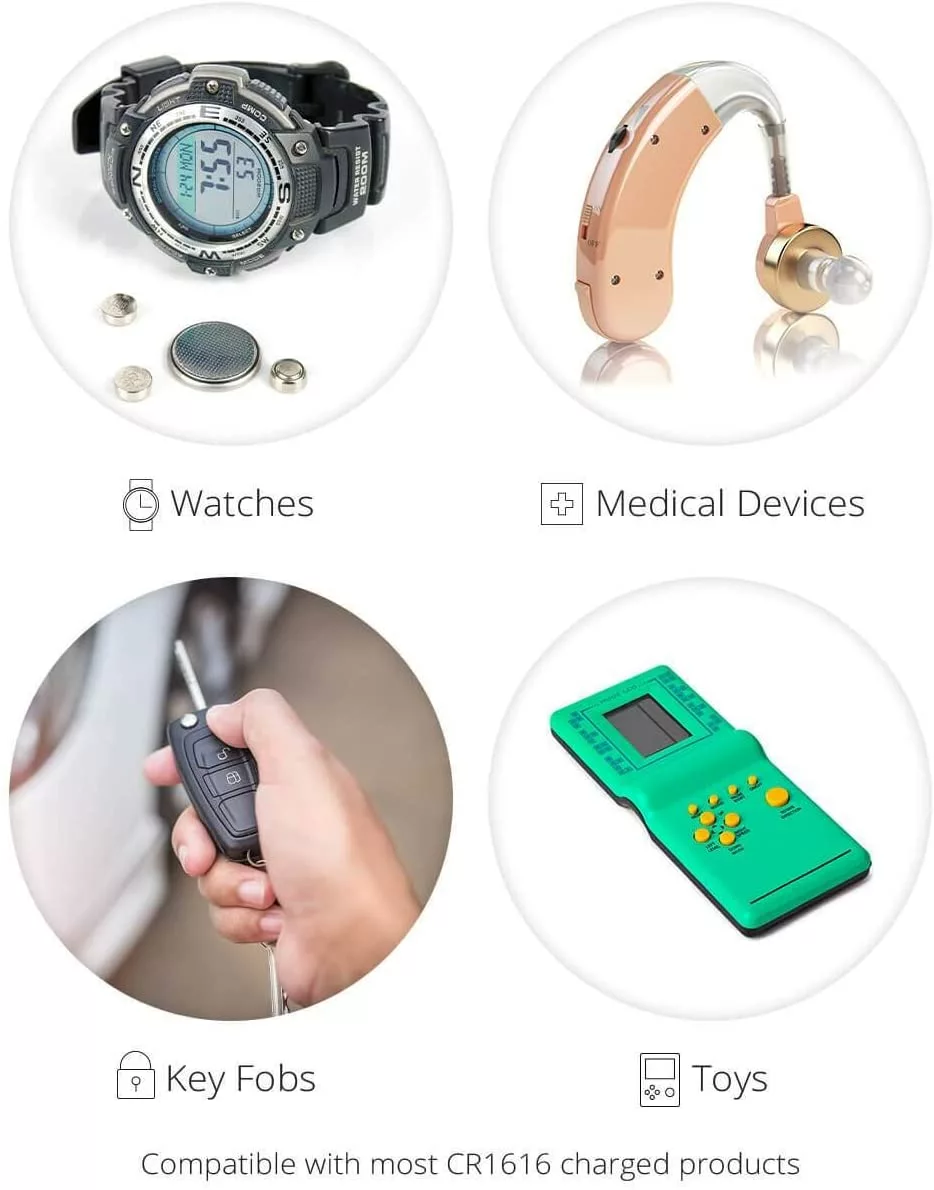 EmazingLights Under $10 Deals 1616 Batteries 9 EmazingLights Under $10 Deals 1616 Batteries