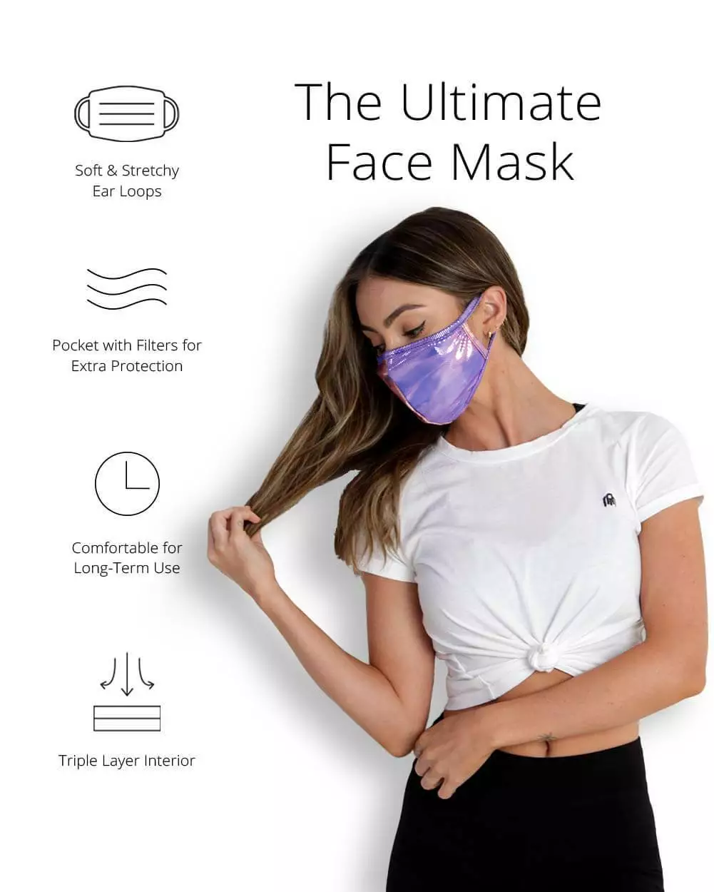 One By One Apparel U Got It Filtered Face Mask Masks & Bandanas 6 One By One Apparel U Got It Filtered Face Mask Masks & Bandanas