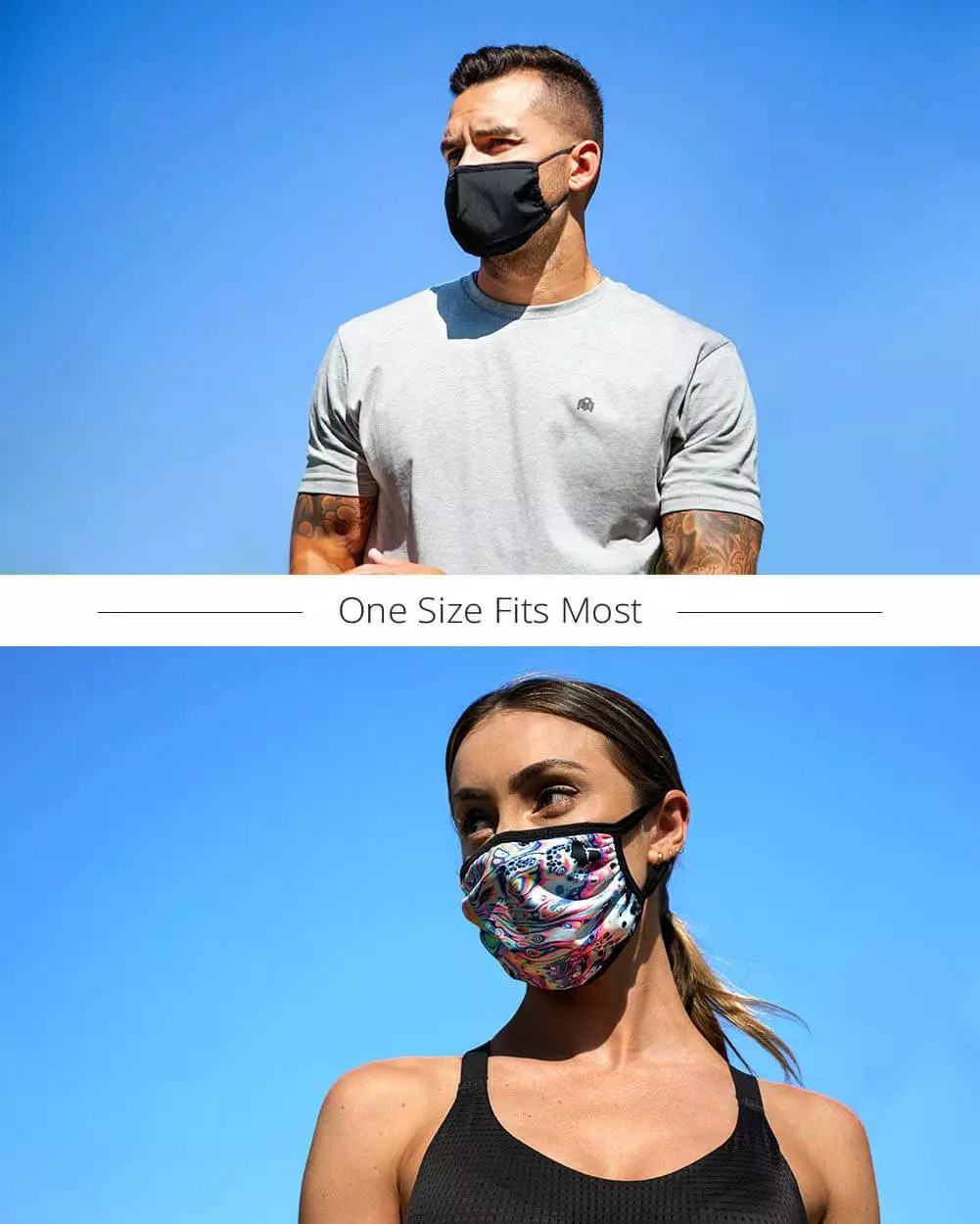 One By One Apparel U Got It Filtered Face Mask Masks & Bandanas 9 One By One Apparel U Got It Filtered Face Mask Masks & Bandanas