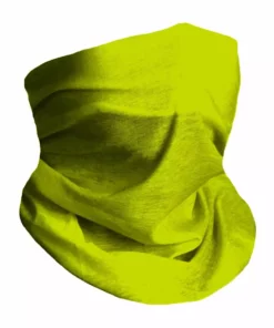 J.S. Industry Corp Yellow Seamless Mask Bandana