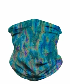 J.S. Industry Corp Acid Lagoon Seamless Mask Bandana Masks & Bandanas