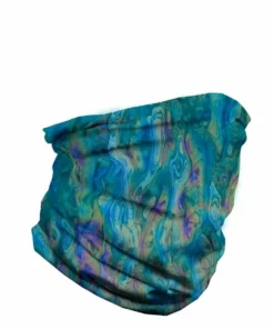 J.S. Industry Corp Acid Lagoon Seamless Mask Bandana Masks & Bandanas