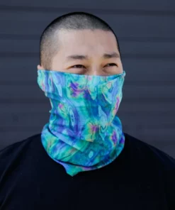 J.S. Industry Corp Acid Lagoon Seamless Mask Bandana Masks & Bandanas