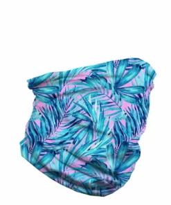 J.S. Industry Corp Aquatic Jungle Seamless Mask Bandana