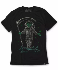 INTO THE AM Astroreaper Glow-in-the-Dark Tee T-Shirts & Tanks