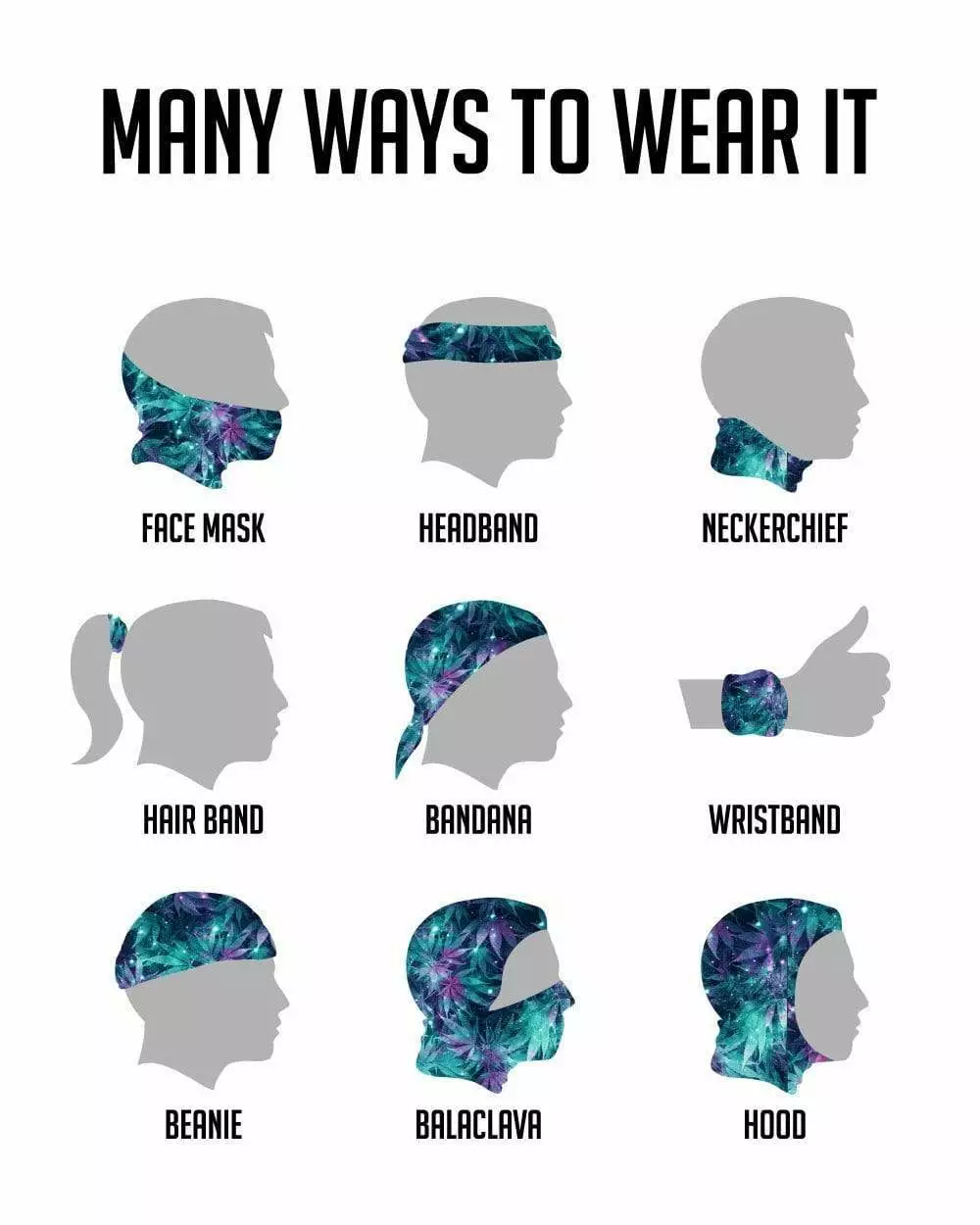 J.S. Industry Corp Sunflower Seamless Mask Bandana Masks & Bandanas 6 J.S. Industry Corp Sunflower Seamless Mask Bandana Masks & Bandanas