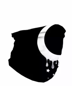 J.S. Industry Corp Dripping Moon Seamless Mask Bandana Masks & Bandanas
