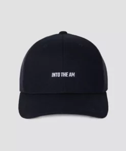 INTO THE AM Basic Label Trucker Hat Hats