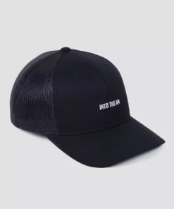 INTO THE AM Basic Label Trucker Hat Hats