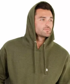 INTO THE AM Basic Midweight Hoodie Hoodies