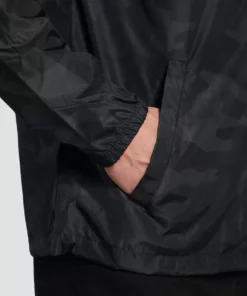 INTO THE AM Lightweight Anorak Windbreaker