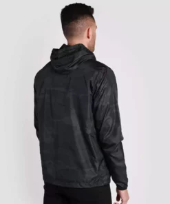 INTO THE AM Lightweight Anorak Windbreaker