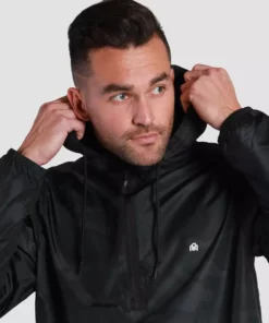 INTO THE AM Lightweight Anorak Windbreaker