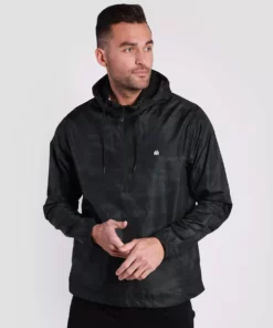 INTO THE AM Lightweight Anorak Windbreaker