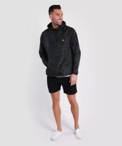 INTO THE AM Lightweight Anorak Windbreaker