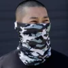 J.S. Industry Corp Masks & Bandanas Black Camo Seamless Mask Bandana
