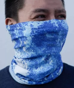 Kimtex Blue Skies Seamless Mask Bandana Masks & Bandanas