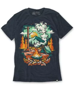 INTO THE AM Campgrounds Tee