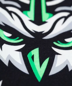 INTO THE AM T-Shirts & Tanks Chakra Owl Glow-in-the-Dark Tee