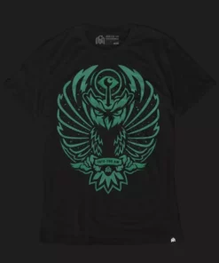 INTO THE AM T-Shirts & Tanks Chakra Owl Glow-in-the-Dark Tee