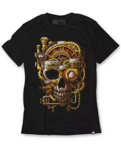 INTO THE AM Clockwork Skull Tee Best Sellers