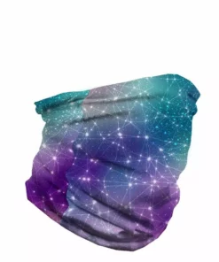 J.S. Industry Corp Masks & Bandanas Constellations Seamless Mask Bandana