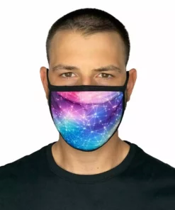 White Label Constellations Face Mask Masks & Bandanas
