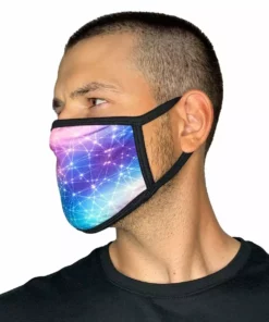 White Label Constellations Face Mask Masks & Bandanas