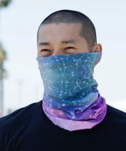 J.S. Industry Corp Masks & Bandanas Constellations Seamless Mask Bandana