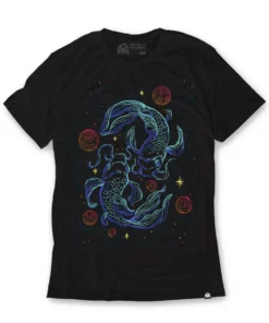 INTO THE AM Cosmic Koi Tee