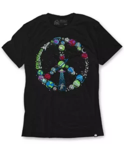 INTO THE AM Clearance Cosmic Unity Tee