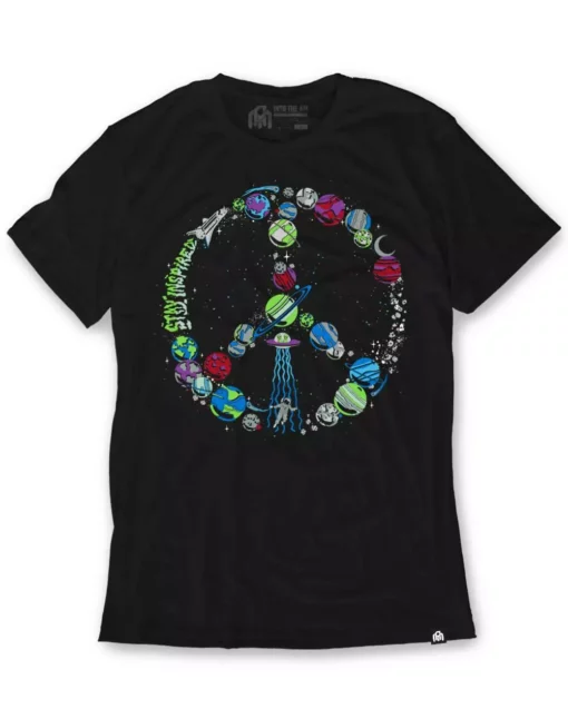INTO THE AM Clearance Cosmic Unity Tee