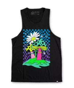 INTO THE AM Daisy Spores Tank T-Shirts & Tanks