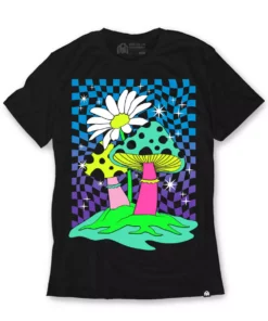 INTO THE AM Daisy Spores Tee T-Shirts & Tanks