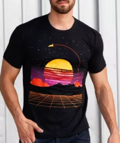 INTO THE AM Best Sellers Digital Space Tee