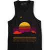 INTO THE AM T-Shirts & Tanks Digital Space Tank